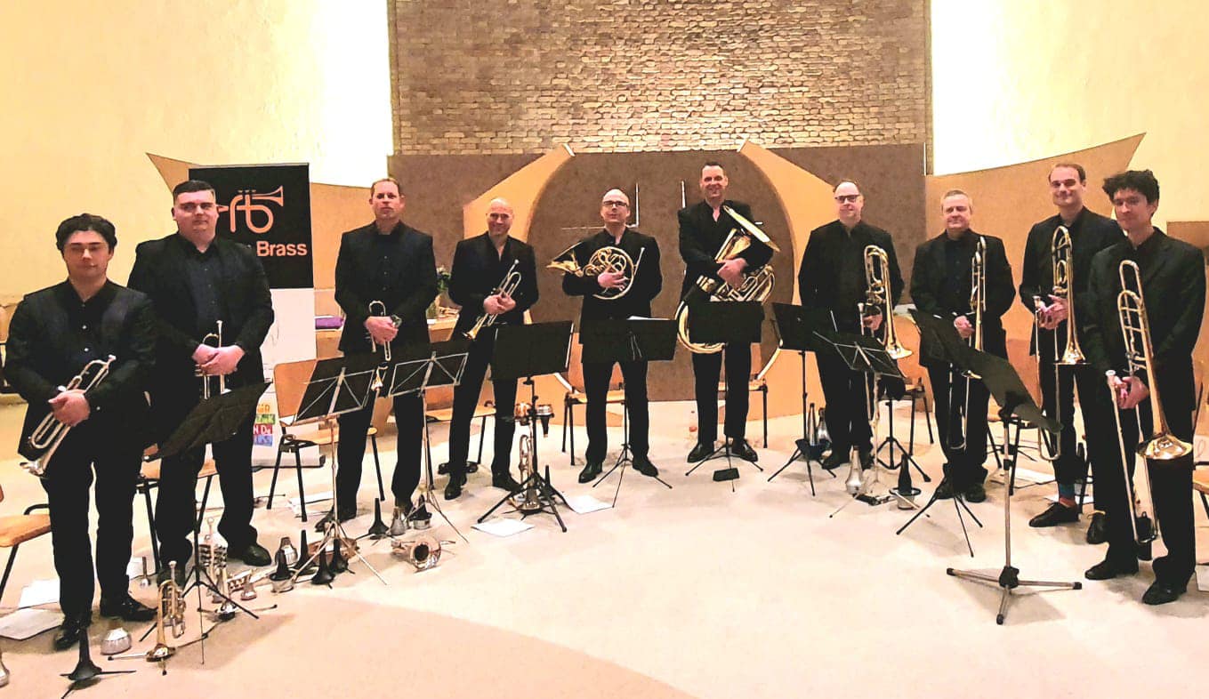 Friday Brass foto ensemble